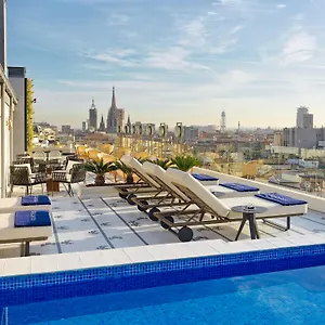 Hotell H10 Cubik 4* Sup, Barcelona
