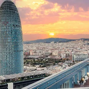 Hotell Novotel, Barcelona