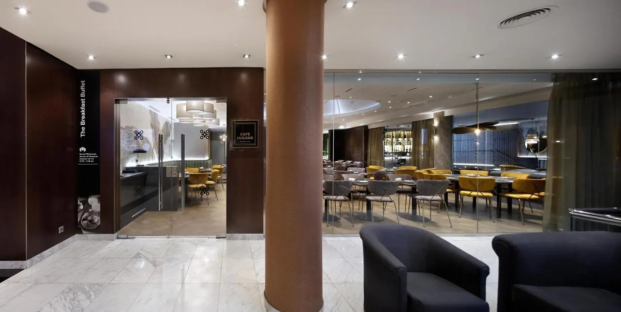 ****  Hcc St. Moritz Hotel Barcelona Spain