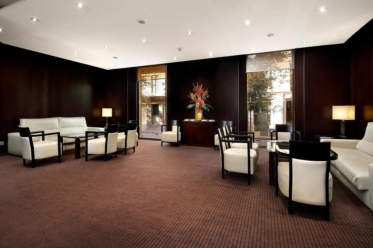 Hcc St. Moritz Hotell Barcelona