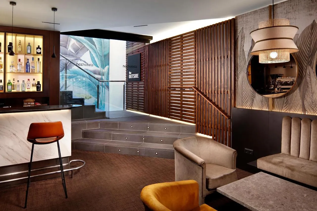 Hcc St. Moritz Hotel Barcelona