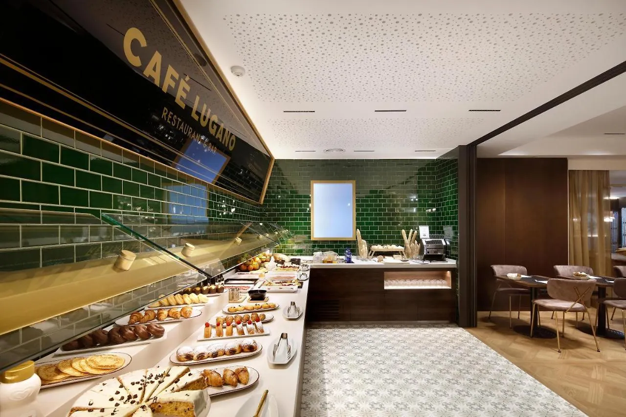 Hcc St. Moritz Hotel Barcelona 4*,  Spain